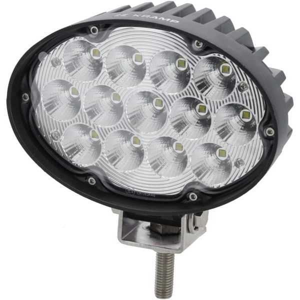 John Deere Lampy robocze owalne LED - LA10432SP - Lampa robocza LED, owalna 65W 5880lm 10/30V 166x148x95 mm z wtyczką Deutsch, ś