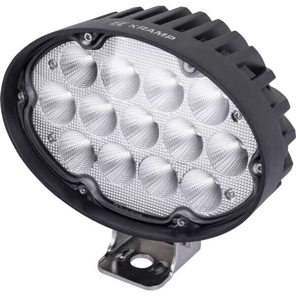 John Deere Lampy robocze owalne LED - LA10432 - Lampa robocza LED, owalna 65W 5200lm 10/30V z wtyczką Deutsch 2-pin światło rozp