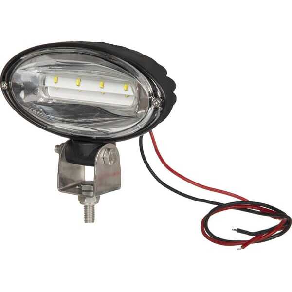 John Deere Lampy robocze owalne LED - LA10448 - Lampa robocza LED, owalna 40W 3500lm 10/30V światło ultra szerokokątne rozproszo