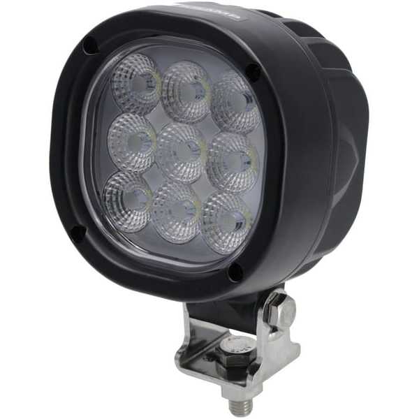 John Deere Lampy robocze kwadratowe LED - LA10557 - Lampa robocza LED, kwadratowa 54W 7200lm 10/30V światło rozproszone 9 LED Kr