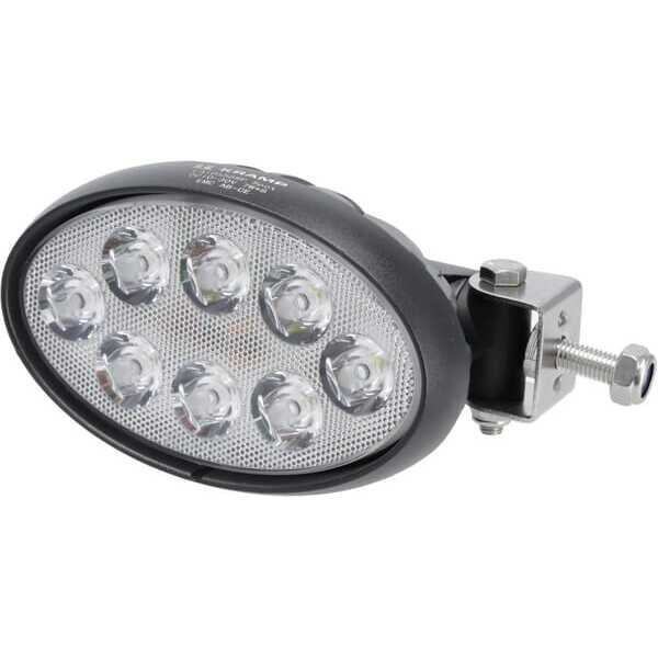 John Deere Lampy robocze owalne LED - LA10558SP - Lampa robocza LED, owalna 56W 5320 lm 10/30V 160x129x68 mm z wtyczką Deutsch, 