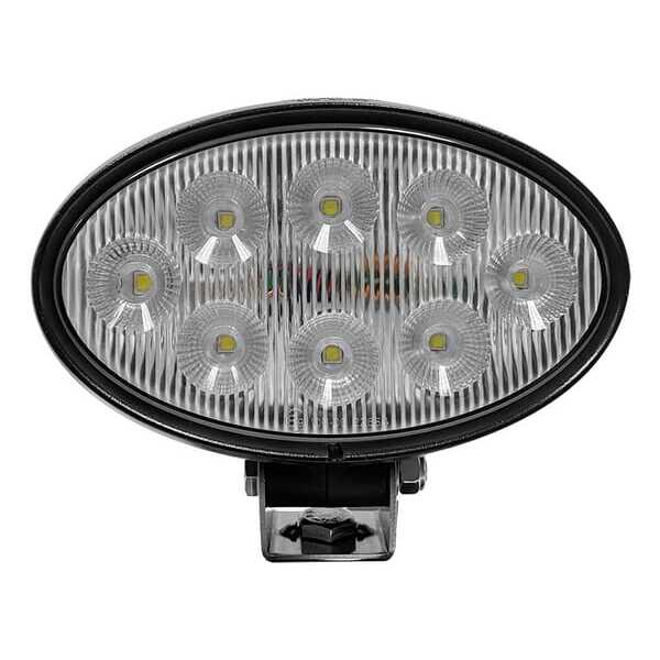 John Deere Lampy robocze owalne LED - LA10558 - Lampa robocza LED, owalna 56W 5320lm 10/30V z wtyczką Deutsch, światło rozproszo