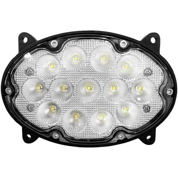 John Deere Lampy robocze owalne LED - LA10600 - Lampa robocza LED, owalna 39W 3500lm 10/30V 138x93x69 mm światło rozproszone 13 