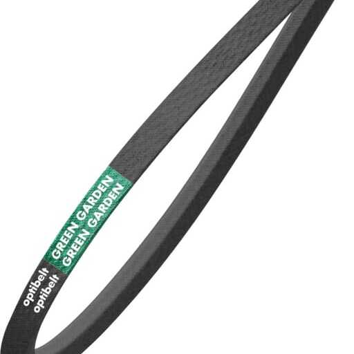 John Deere Pasy klinowe Kevlar Cord 1/2" Optibelt Green Garden - LG2000460 - Pas klinowy