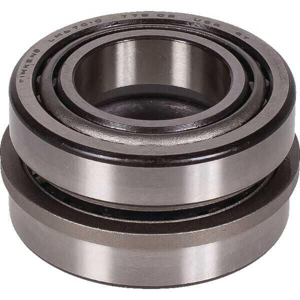 John Deere Łożyska wałeczkowo-stożkoweTimken, otwór 1"1-1/2" (25.438.1 mm) - LM6704890026 - Łożysko stożkowe 31.75x59.14x35.72 m
