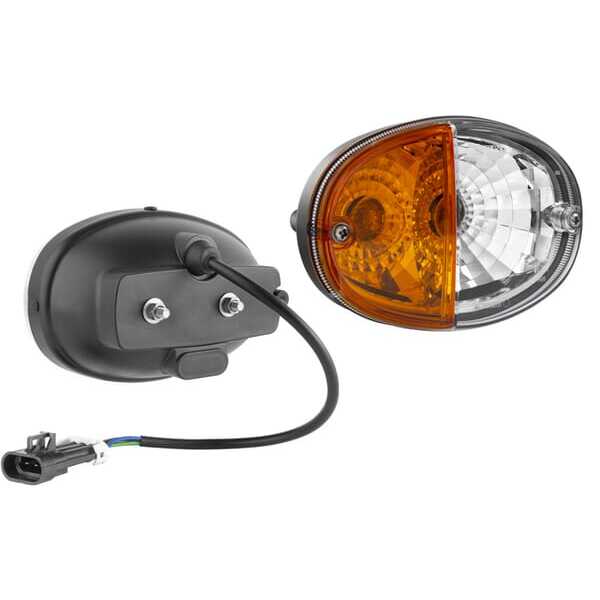 John Deere Lampa zespolona kierunkowskazu i postoju - LT348464 - Lampa zespolona kierunkowskazu i postoju halogenowa, przednia, 