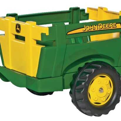 John Deere R12210 Przyczepka rolnicza - R12210 - Traktor z napędem John Deere wiek od 2.5 lat RollyFarm Rolly Toys