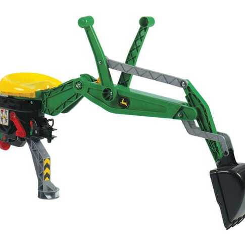 John Deere R40935 Koparka tylna - R40935 - Ładowacz tylny John Deere wiek od 2.5 lat Rolly Backhoe Rolly Toys