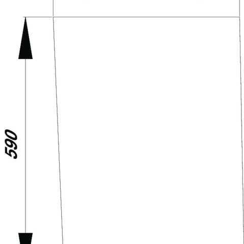 John Deere Szyby przednie OE - RT6005010160 - Szyba przednia