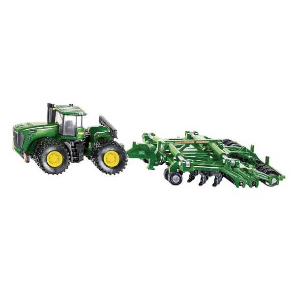 John Deere Traktor 9360 z Amazone Centaur - S01856 - Ciągnik John Deere 9360 z Amazone Centaur