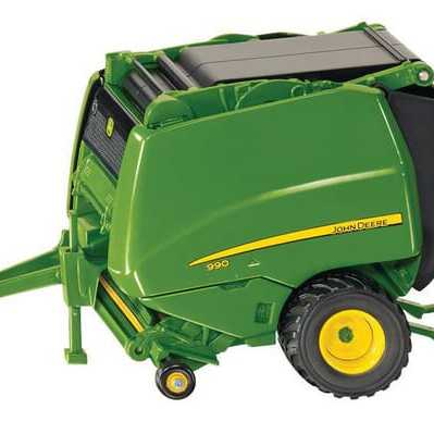 John Deere Prasa rolująca - S02465 - Prasa rolująca John Deere, SIKU