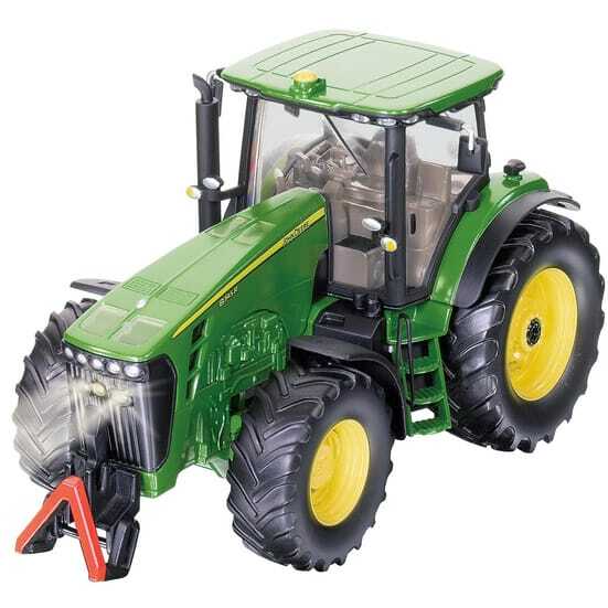 John Deere Ciągnik zdalnie sterowany - S06881 - Ciągnik John Deere zdalnie sterowany, SIKU