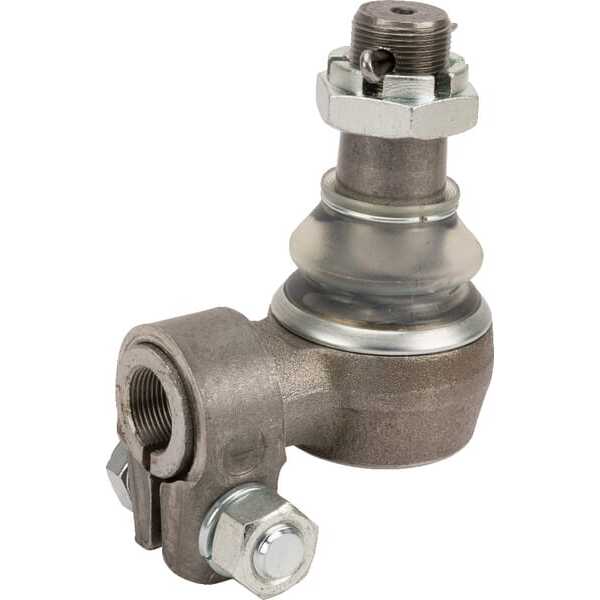 John Deere Końcówki drążka z gwintem wewnętrznym i obejmą krótkiedo 140 mm - SHP512KR - Końcówka drążka siłownika układu kierown