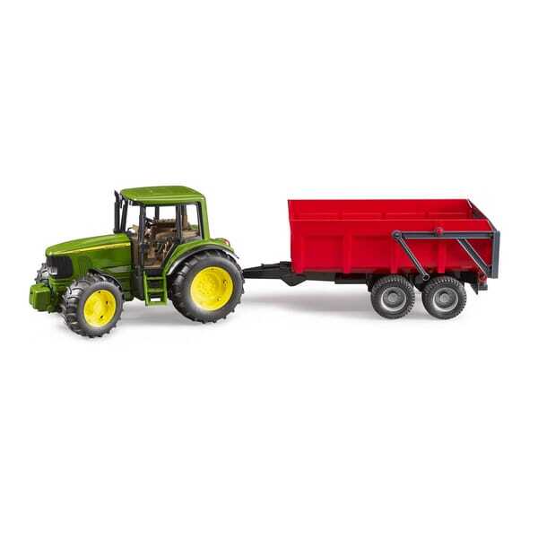 John Deere U02057 Ciągnik 6920 z przyczepą wywrotką - U02057 - Ciągnik John Deere 6920 z przyczepą wywrotką