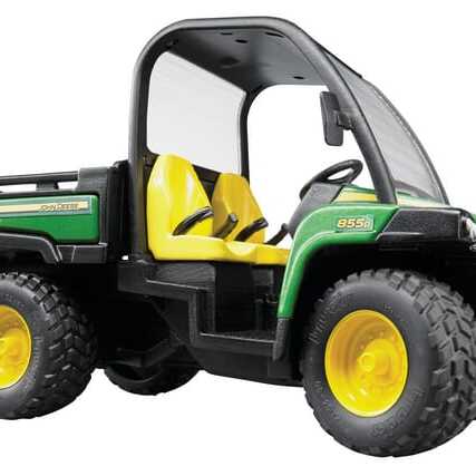 John Deere U02491 'Gator' 855D - U02491 - Zabawka John Deere Gator 855D