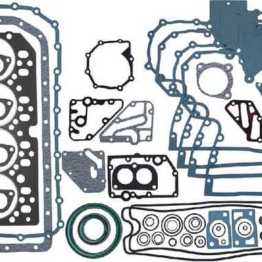 John Deere Zestawy uszczelek silnika - VPA4616 - Zestaw uszczelek silnika