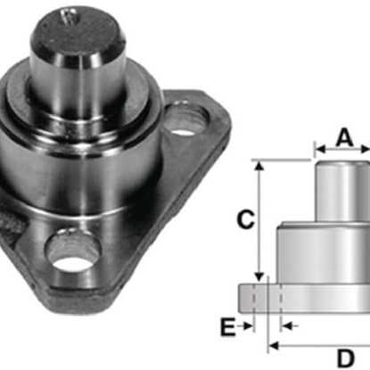 John Deere Sworznie zwrotnicy osi 4WD - VPJ7743 - Sworzeń zwrotnicy