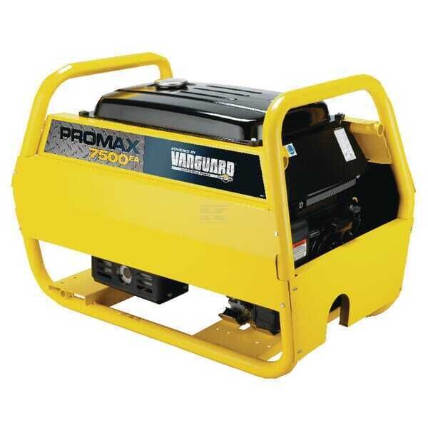 Generator ProMax 7500EA 6000W maks., 7,5 kVA OHV Vanguard V-Twin, 13 KM - PM7500EA - Briggs & Stratton