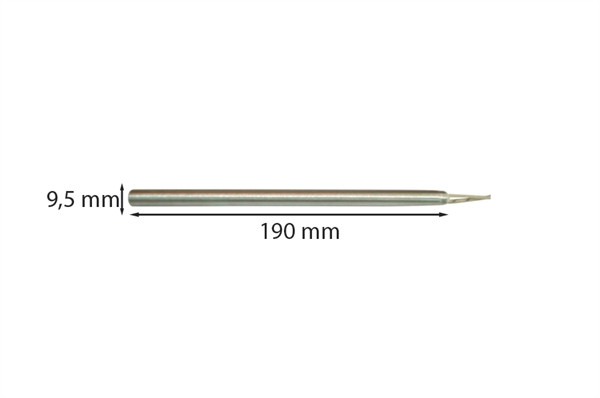 Zarnik do pieca na pellet: 9,5 mm x 190 mm 280 Watt 