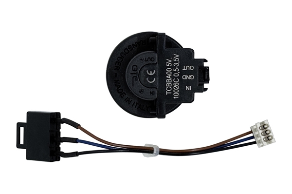 Overheating Thermostat (PRP300) for Ecoteck / Ravelli pellet stove